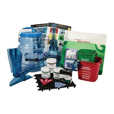 San Jamar HACCPKIT HACCP Food Safety Kit