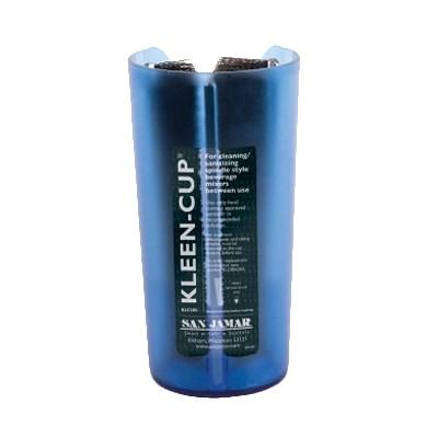 San Jamar KLC28C Kleen-Cup Spindle Cleaner, NSF