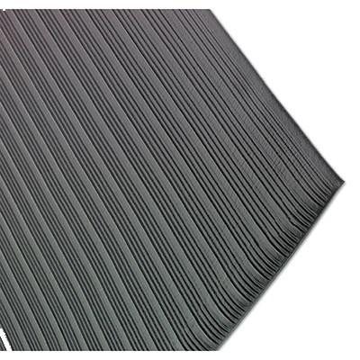 San Jamar KM4100BK Sponge Station Mat, 27" X 36", Black