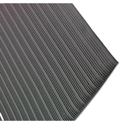 San Jamar KM4360BK Sponge Floor Runner, 3' X 60', Black