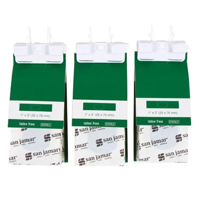 San Jamar MKBR901 Strip Bandage Refill, For Mani-Kare Dispenser, Blue