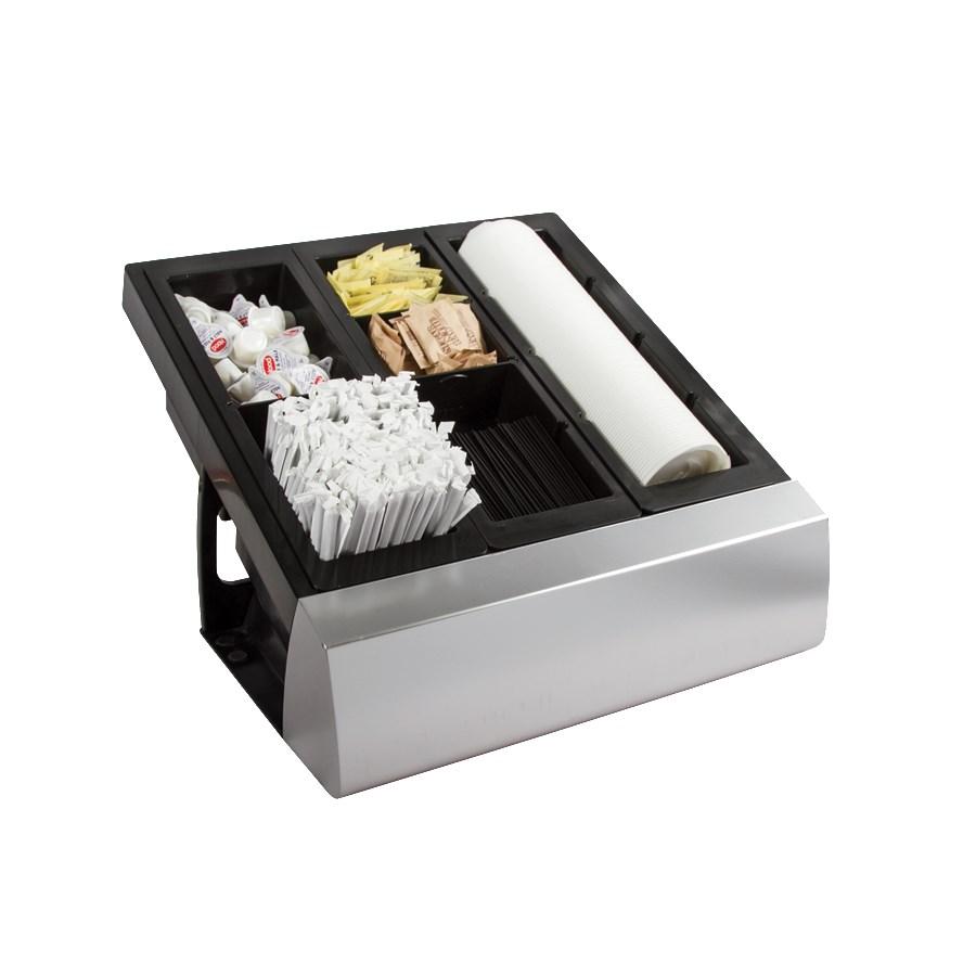 San Jamar MODL2900KIT Modular Condiment Organizer Kit, NSF