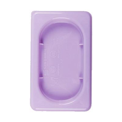 San Jamar MPL12PR Modpan Food Pan Lid Only, 1/2 Size, Pack of 6, Purple, BPA Free, NSF