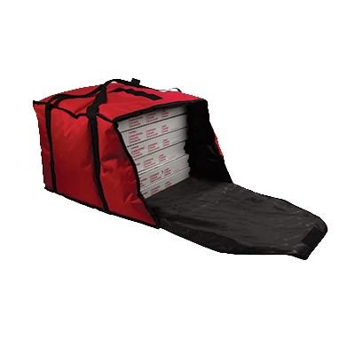 San Jamar PB20-12 Pizza Bag, 20" X 18" X 12", Red