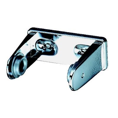 San Jamar R1200XC Single Roll Bath Tissue Dispenser, Bright Chrome Finish