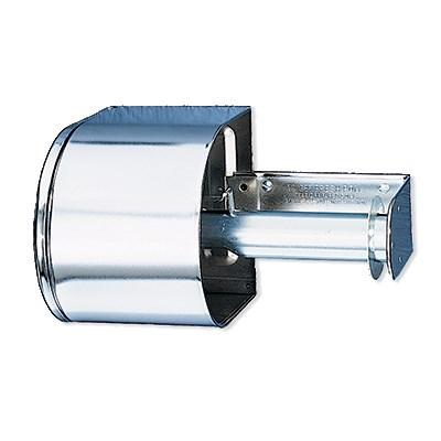 San Jamar R1500XC Double Roll Bath Tissue Dispenser, Bright Chrome Finish