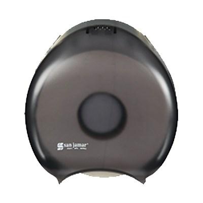 San Jamar R2000TBK Classic Bath Tissue Dispenser, Translucent Black Pearl