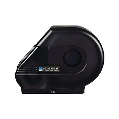 San Jamar R3000TBK Classic Reserva Bath Tissue Dispenser, Translucent Black Pearl