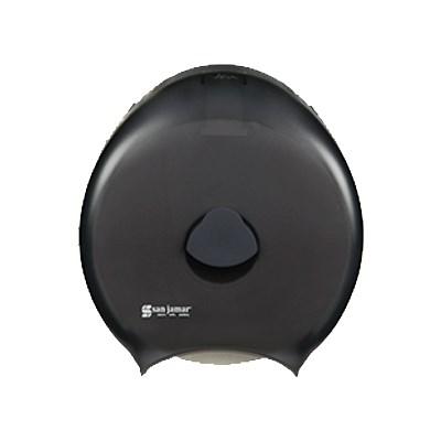 San Jamar R6000TBK Classic Quantum Bath Tissue Dispenser, Translucent Black Pearl
