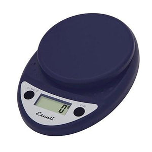 San Jamar SCDG11BLR Escali 11 Lb Digital Scale, Royal Blue