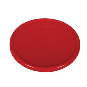 San Jamar SCDG11PLTRD Scale Platform, Color Coded, 5-1/2" Dia., Round, Polypropylene, Red