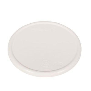 San Jamar SCDG11PLTWH Scale Platform, Color Coded, 5-1/2" Dia., Round, Polypropylene, White