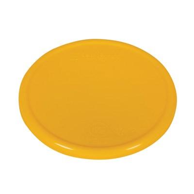 San Jamar SCDG11PLTYL Scale Platform, Color Coded, 5-1/2" Dia., Round, Polypropylene, Yellow