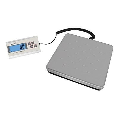 San Jamar SCDG264 Digital Receiving Scale, Square, 11-1/2" X 11" X 1-1/4"