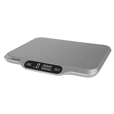SAN SCDGSL33 Slimline Digital Scale, Rectangular, Stainless Steel Platform