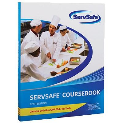 San Jamar SERVSAFEBOOK Servsafe Course Book