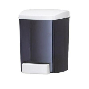 San Jamar SF30TBK Classic Soap Dispenser, 30 Oz. Capacity, Translucent Black Pearl