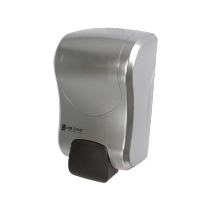 San Jamar SF970SS Summit Rely Soap Dispenser, Stainless Look