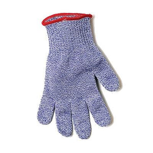 San Jamar SG10-BL-S Dyneema Seafood Glove, Small, Blue