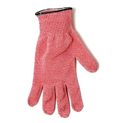 San Jamar SG10-RD-S Dyneema Meat Glove, Small, Red