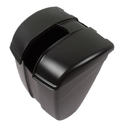 San Jamar SI2000BK Saf-T-Ice Scoop Caddy, Black, NSF