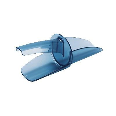 San Jamar SI5500 Saf-T-Scoop, Blue, 6-10 Oz., NSF