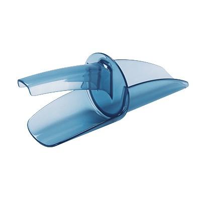San Jamar SI7500EUR Saf-T-Scoop, 12-16 Oz., BPA Free, Polycarbonate, Blue, NSF