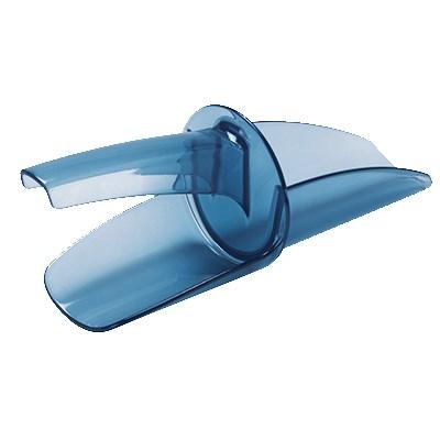 San Jamar SI7500 Saf-T-Scoop, 12-16 Oz., Polycarbonate, Blue, NSF
