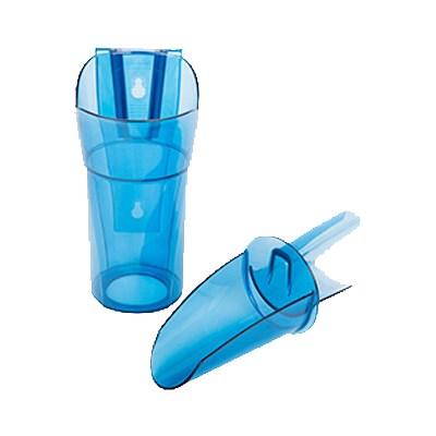 San Jamar SI7700 Scoop Guardian System, 20-24 Oz. Capacity, Polycarbonate, NSF