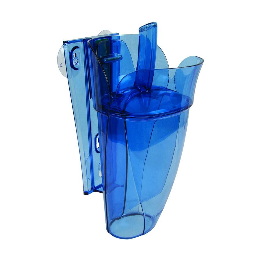 San Jamar SI9000SAM Saf-T-Scoop Guardian Alarm Monitoring System, Polycarbonate, Blue, NSF