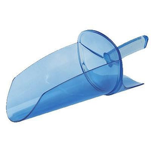 San Jamar SI9500 Saf-T-Scoop, 64-86 Oz., Polycarbonate, Blue, NSF