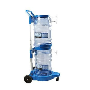 San Jamar SICART60 Saf-T-Ice Cart, Transports Up To (2) 6 Gallon Saf-T-Ice Totes (SI6000), NSF