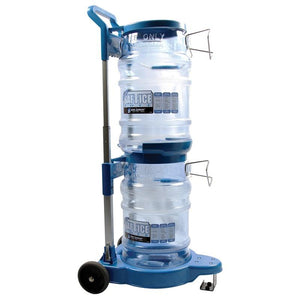 San Jamar SICART61 Saf-T-Ice Cart, (2) 5 Gallons Of Ice Capacity (2-Totes SI6100), NSF