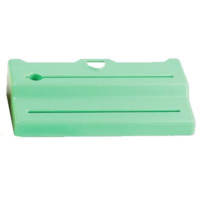 San Jamar STK1006GRL Saf-T-Knife Lid, 8" X 4" X 1-7/8", For Saf-T-Knife Junior (STK1006), Green