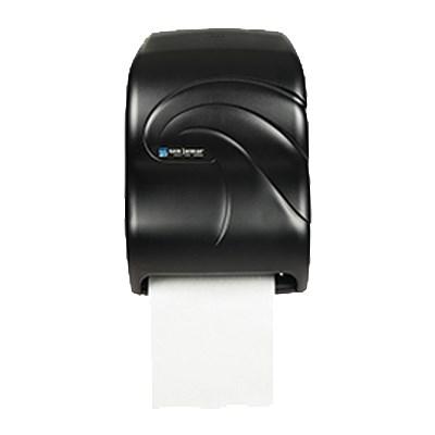 San Jamar T1390TBK Tear-N-Dry Oceans Towel Dispenser, Translucent Black Pearl