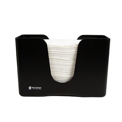 San Jamar T1720BK Towel Dispenser, Black