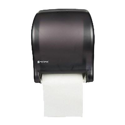 San Jamar T8000TBK Tear-N-Dry Essence Classic Towel Dispenser, Translucent Black Pearl