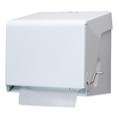 San Jamar T800WH Classic Paper Towel Dispenser, White Sand