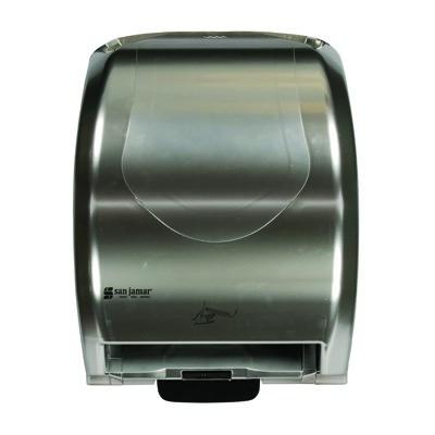 San Jamar T8370SS Summit Hybrid Classic Towel Dispenser With IQ Sensor, Stainless Steel Look