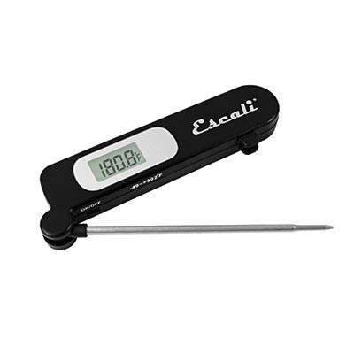 San Jamar THDGFLD Thermometer, Digital, 9"L X 4"W, Black Plastic