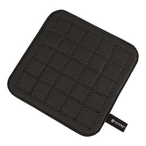 San Jamar UHP1010BK Ultigrips Hot Pad, 10" X 10", Black
