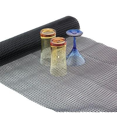 San Jamar UL5405 Ultra Liner Shelf Liner, 2' X 40' Roll, Black