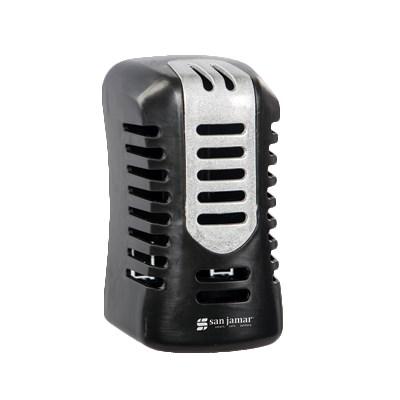 San Jamar WP9070BKSS Summit Arriba Twist Passive Dispenser, Battery-Free, Black/Stainless Look