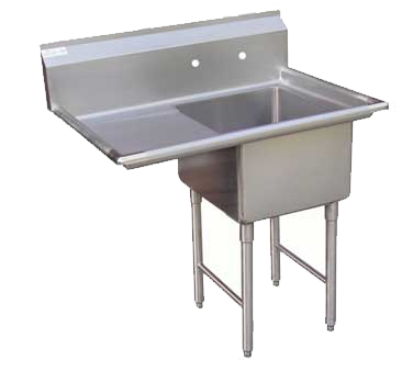 GSW USA SH24241L Sink, one compartment, 51-1/8"W x 30"D x 45"H