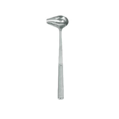 Thunder Group SLBF006 Spout Ladle 11" OAL 1-Oz. Capacity, Stainless Steel Mirror-Finish