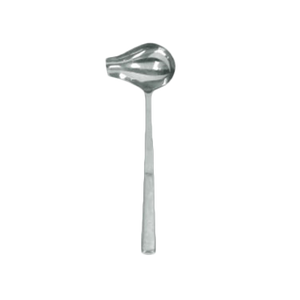 Thunder Group SLBF007 Spout Ladle 2 Oz. Stainless Steel Mirror-Finish