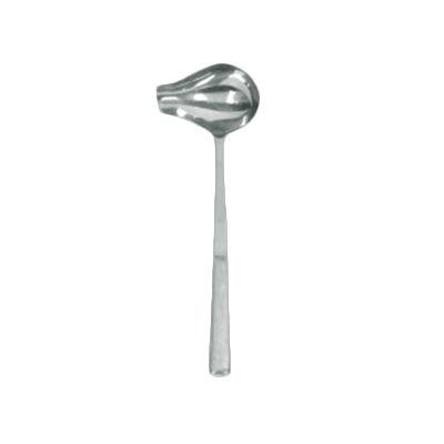 Thunder Group SLBF007 Spout Ladle 2 Oz. Stainless Steel Mirror-Finish