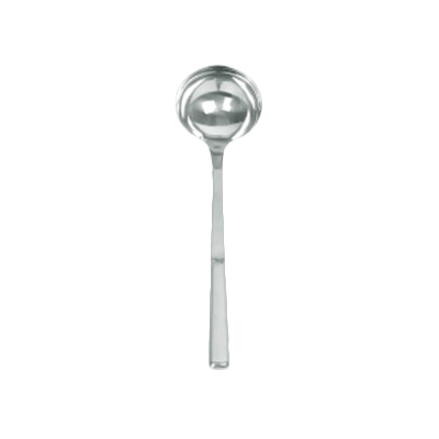 Thunder Group SLBF008 Spout Ladle 4 Oz. Stainless Steel Mirror-Finish