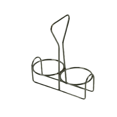 Thunder Group SLCJH002 2-Holes Condiment Jar Holder