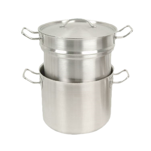 Thunder Group SLDB016 16 Qt Stainless Steel Induction Double Boiler